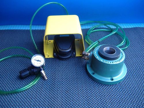 EAGLE ROCK 5C AIR COLLET, FOOT PEDAL. AIR REGULATOR