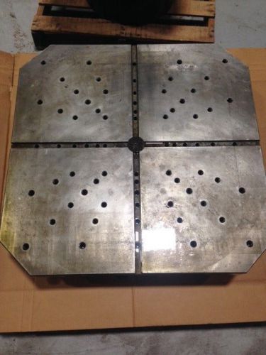 OKK HM-800 or HM-800S Horizontal Machining Center Pallet Table 31.5&#034; x 31.5&#034;