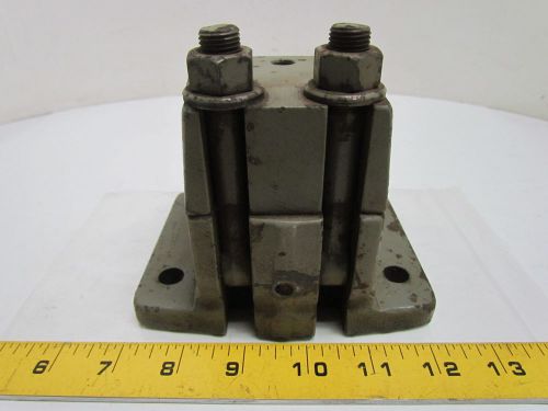 K860451 JB-71859 2&#034; Boring Bar Holder Clamp 2-1/2&#034;x 4-1/8&#034; Mounting Pattern