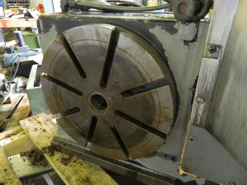 Tsudakoma 12&#034; NC Rotary Table, # RNCV-301B, S/N 60882,  Used,  WARRANTY