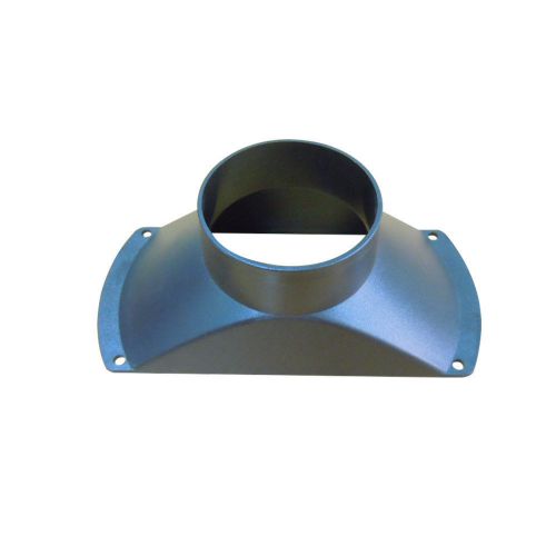 4.5 x 9.5 inch flanger port / dust hood replacement of big horn 11401 -  kwy162 for sale