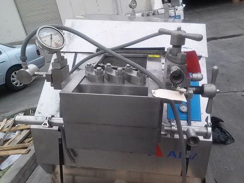 gaulin homogenizer