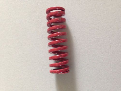 DANLY DIE SPRING, 9-0806-26, .5 X 1.5 RED HEAVY DUTY