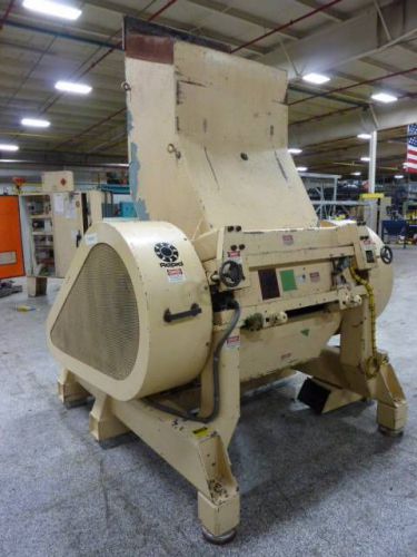 Rapid grinder / granulator 2436-c #56156 for sale