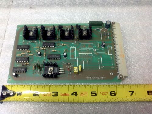 Harting 4-phase unipolar stepper motor drive board (older dek 265) for sale