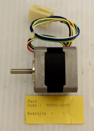 Nikon Wafer Loader NWL-641 Pulse Motor with Cable (RN592-4033)