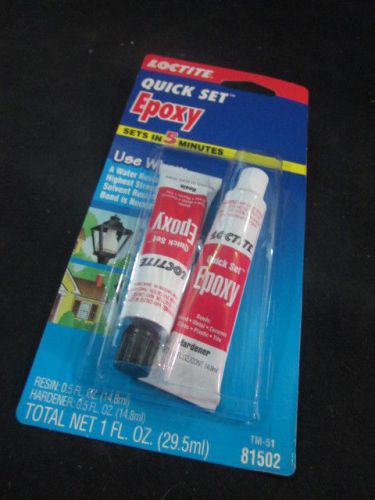 AVIZA TECHNOLOGY 815019-436 LOCTITE 01-81502  EPOXY,QUICK SET,LOCTITE,.5 OZ