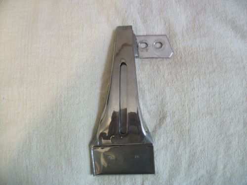 MC ATTACHMENT FOLDER 3 1/4 TRIM SIZE 1 1/4 FINISH