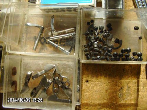 lot of small parts for KANSAI multi needle sewing machine