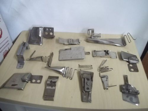 VINTAGE INDUSTRIAL SEWING MACHINE ATTACHMENTS PARTS LOT ESTATE # 3 MS