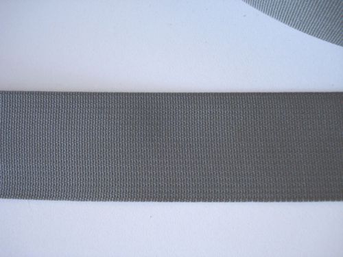 2&#034; Army Foliage Green - Gray Nylon Webbing 5 Yrds.