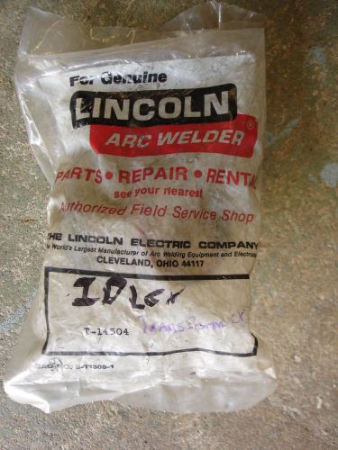 GENUINE LINCOLN IDLER TRANSFORMER T-14504