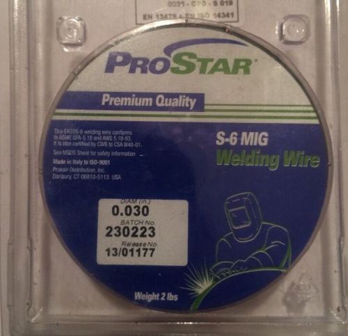 ProStar Premium Quality S – 6  Mig Welding Wire .030 2lbs.