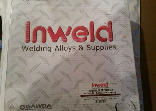 Inweld aluminum bronze A2 ERCUAL-A2 0.045 30lb spool