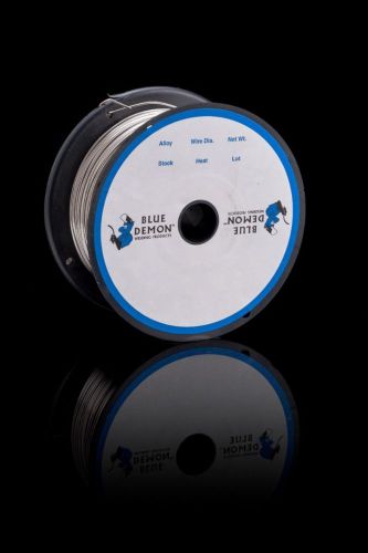 55fc-o x .035 x 1# spool blue demon hardfacing welding wire for sale