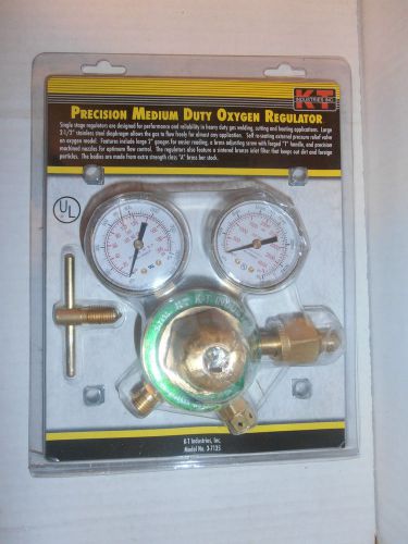 BRAND NEW KT INDUSTRIES  PRECISION MEDIUM DUTY OXYGEN REGULATOR 3-7130