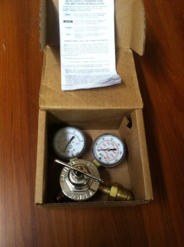 Smith 31-50-580 Argon / CO2 Flowgauge Regulator NEW MINT NEVER BEEN USED