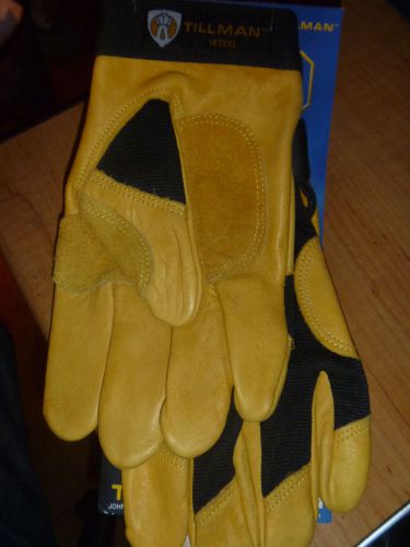 TILLMAN TRUEFIT 1475XL COWHIDE GLOVE XL 1 PAIR