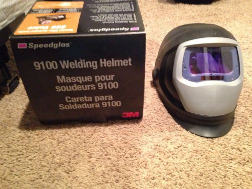 Speedglass 9100 auto darkening welding helmet