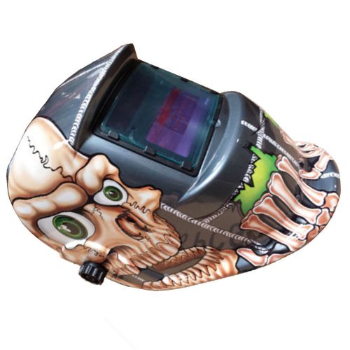 Pro Solar Auto Darkening Welding Helmet Arc Tig Mig Mask Grinding Welder Mask 11