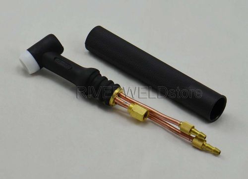 WP-18F SR-18F TIG Welding Torch Head Body Flexible 350Amp Water-Cooled