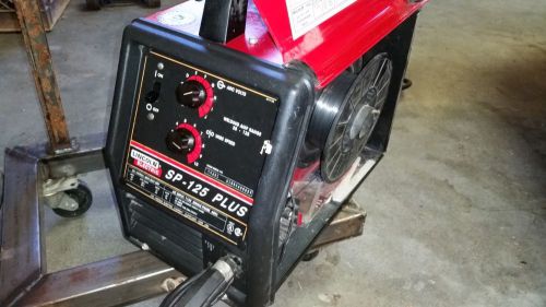 Lincoln  sp 125 plus welder