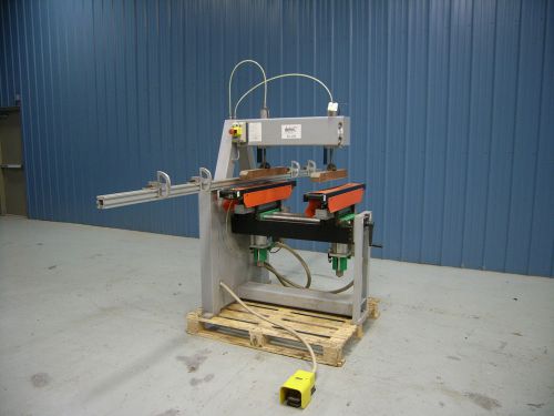 Detel Model M2H Double Head Line Borer