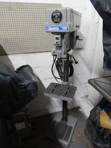 Drill Press Clausing 15&#034;  Floor Model 1754 ,5 Speed 260-3600 Rpm &#034;Built 1990&#039;s&#039;&#034;