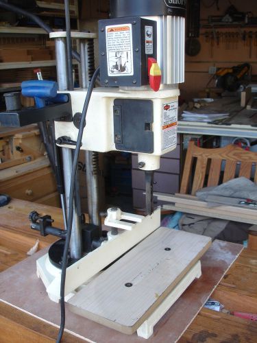 shop fox mortising machine (model-w1671)