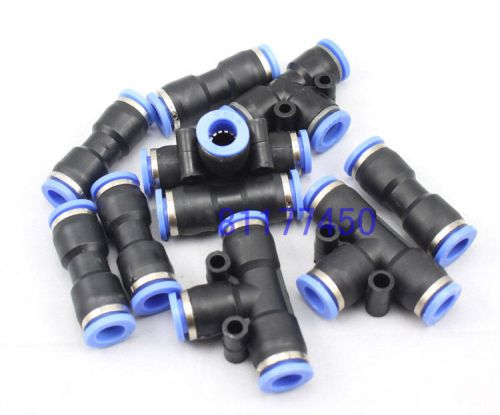 6pcs Dental Lab Air Compressor Tubes Adapter Joint Connectors Tips