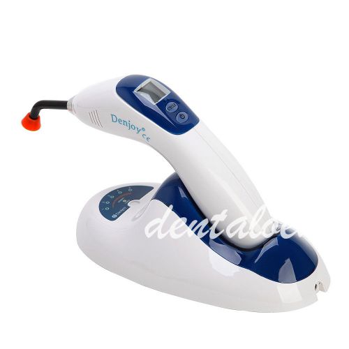 Dental Wireless Curing Light LED lamp High Power 2000MW Orthodontics HOT D