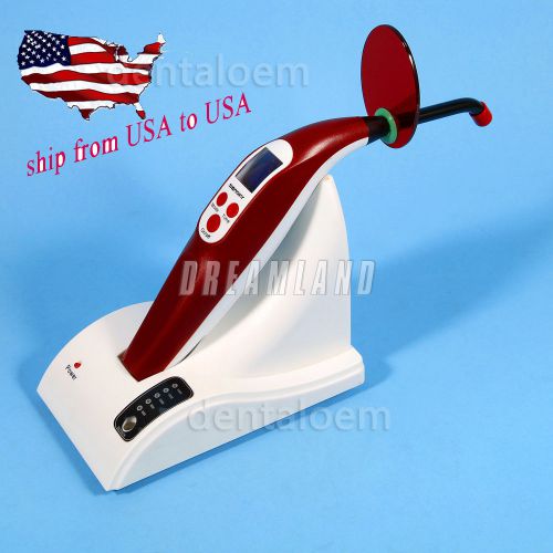 ?In USA?  Dental wireless LED Curing Light Lamp Treatment Orthodontics teeth