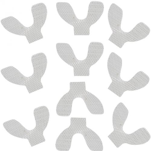 Metal net Strengthen Dental Impression Trays for Upper teeth//*10PCS Silver