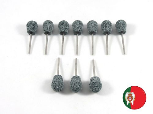 Blue Abrasive Points Burs Pack /10 HP Acrylic No 11 Medium ANGELUS