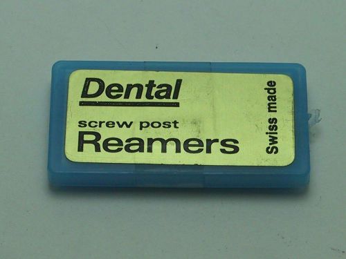 Long dental screw post reamers # 2  l2  swiss made for sale