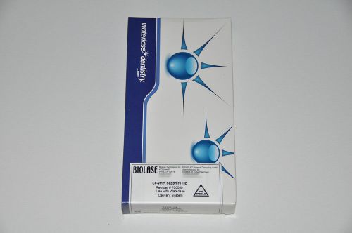 Biolase Waterlase Orig/C100 C6 Sapphire Tips 2pk, NEW! PN 7000691