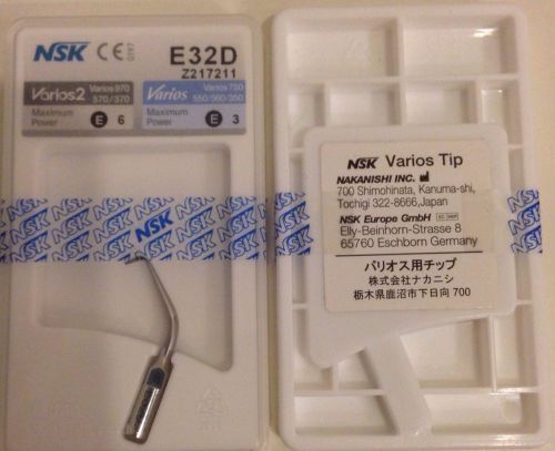 Endodontic Ultrasonic Tip - NSK E32D Varios