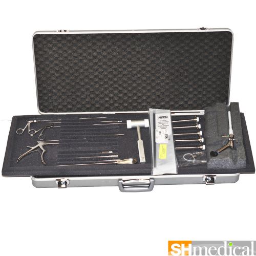 Storz n28163aa cervical arthroscopy set for sale