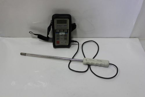 COLE PARMER TRI-SENSE TEMPERATURE/HUMIDITY/AIR VELOCITY METER 37000-0(S14-4-49D)