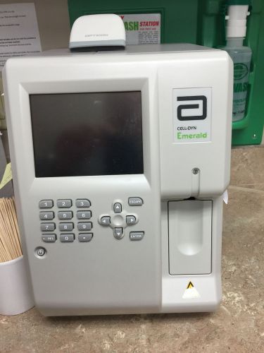 Abbott cell-dyne Emerald hematology analyzer