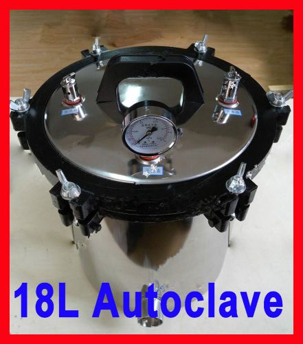 18l autoclave sterilizer autoklav autoclave sterilisator stainless auto claves for sale