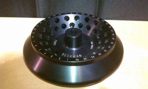 Beckman, f3602 36 place rotor, 22,00 rpm 36x2.0ml for sale