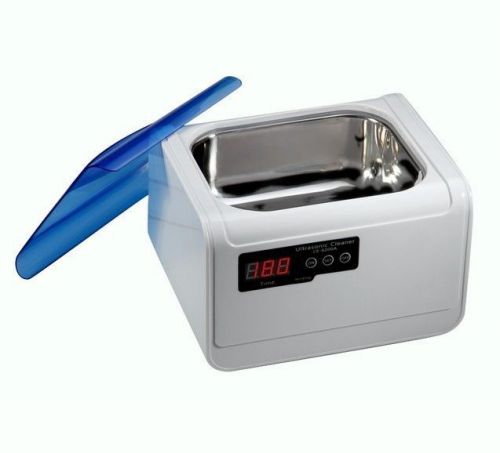 New 1.4L Dental Jewelry Digital Medical Ultrasonic Cleaner Glasses DVD Cleaning