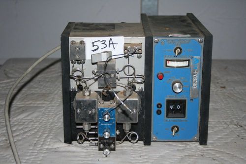 WATERS ASSOCIATES 6000A CHROMATOGRAPHY PUMP