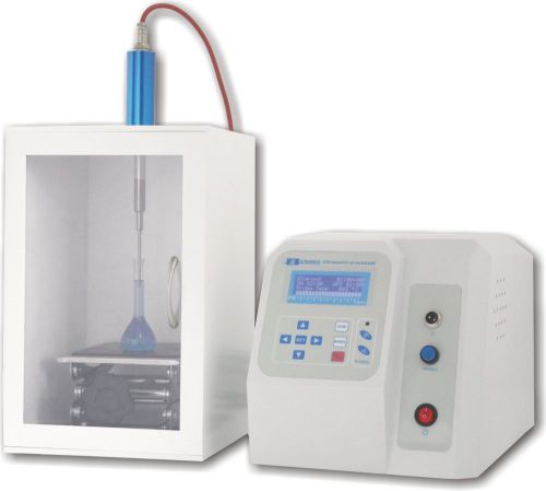 80W 0.05-50mL Ultrasonic Homogenizer Sonicator Processor Cell Disruptor Mixer