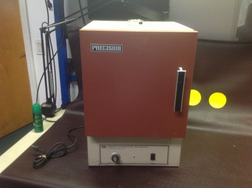 Precision Scientific 2EG 31570 INCUBATOR 175F 120V. CATALOG #31570-10 $299