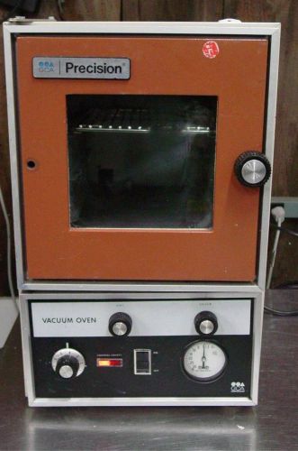 PRECISION 19 ANAEROBIC VACUUM OVEN 200° 8 x 8 x 12&#034; INCH 31493-29