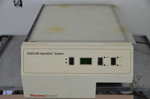 Thermo Savant SGD210D SpeedGel System