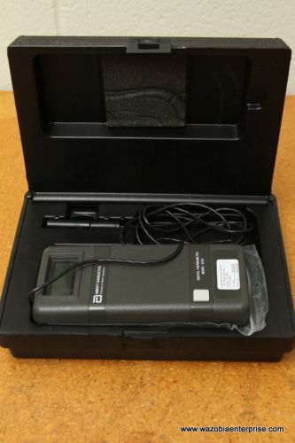 ABBOTT IMX DIGITAL THERMOMETER MODEL 4200 W/MANUAL