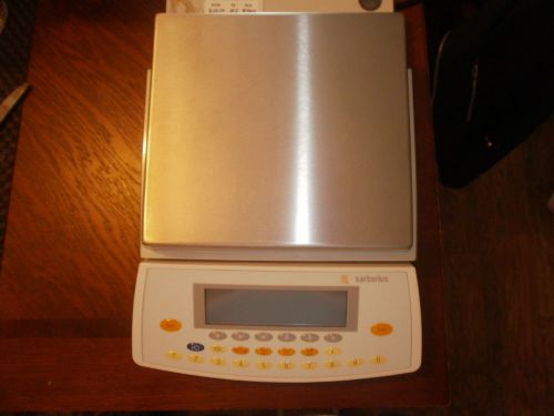 Sartorius LA8200S Digital Precision balance and Calibration weights